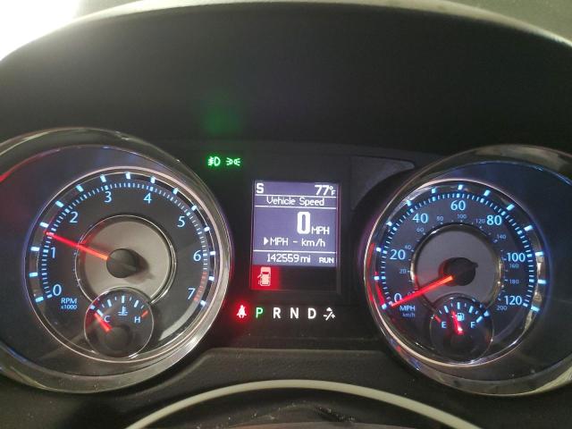 2C4RC1CG0DR801634 - 2013 CHRYSLER TOWN & COU TOURING L BLUE photo 9