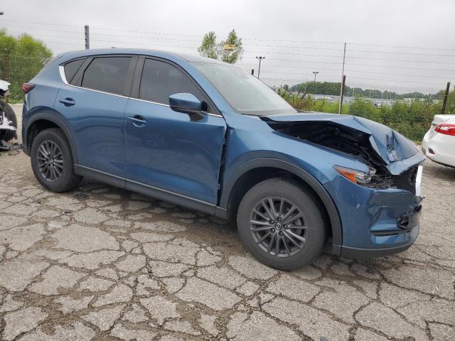 JM3KFBBM8K1640268 - 2019 MAZDA CX-5 SPORT BLUE photo 4