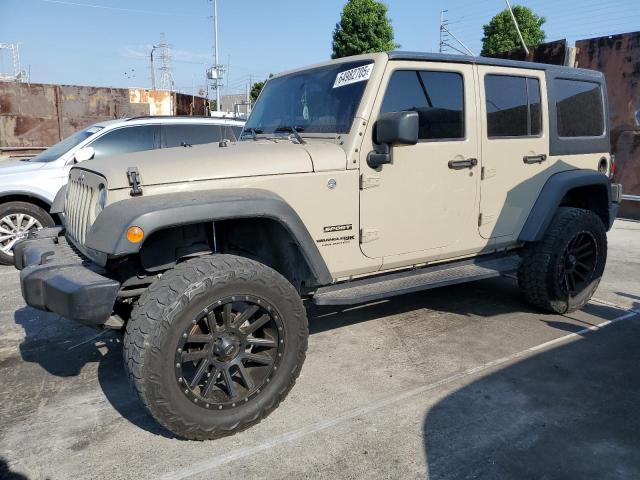 2018 JEEP WRANGLER U SPORT, 