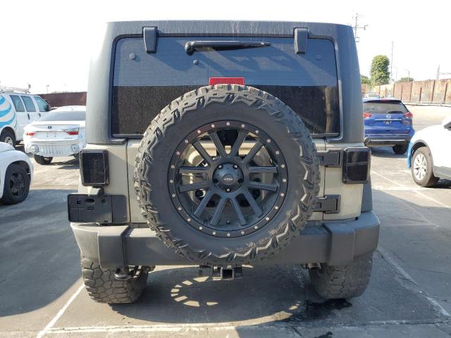 1C4BJWDG8JL907613 - 2018 JEEP WRANGLER U SPORT Բեժ լուսանկար 6