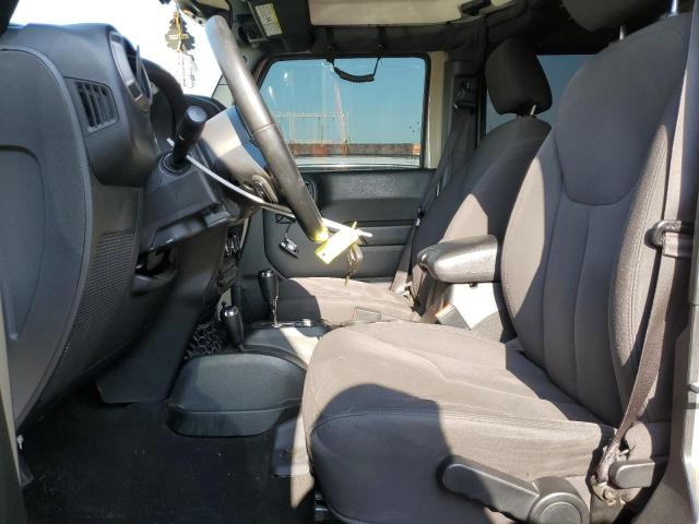 1C4BJWDG8JL907613 - 2018 JEEP WRANGLER U SPORT Բեժ լուսանկար 7