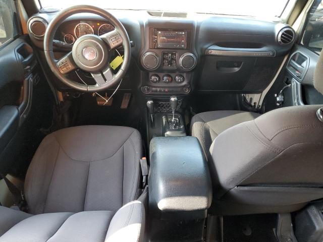 1C4BJWDG8JL907613 - 2018 JEEP WRANGLER U SPORT Բեժ լուսանկար 8