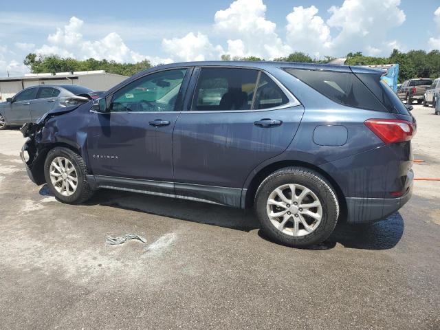 3GNAXJEV0JS586971 - 2018 CHEVROLET EQUINOX LT BLUE photo 2