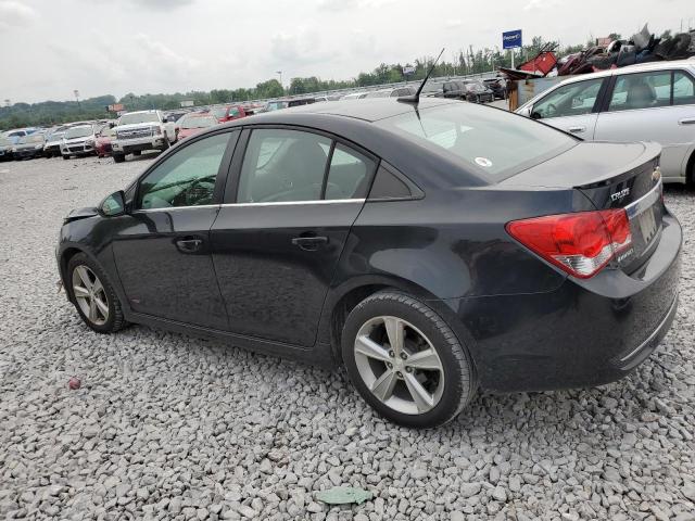 1G1PE5SB4E7379250 - 2014 CHEVROLET CRUZE LT BLACK photo 2