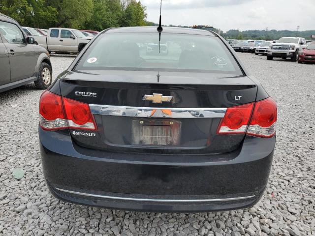 1G1PE5SB4E7379250 - 2014 CHEVROLET CRUZE LT BLACK photo 6