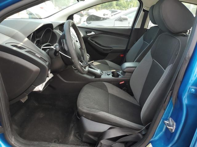 1FADP3F28EL216505 - 2014 FORD FOCUS SE BLUE photo 7