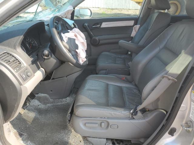 5J6RE4H71AL081229 - 2010 HONDA CR-V EXL GRAY photo 7