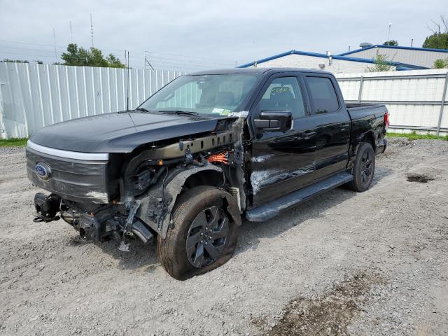 1FT6W1EV5NWG14470 - 2022 FORD F150 LIGHTNING PRO BLACK photo 1