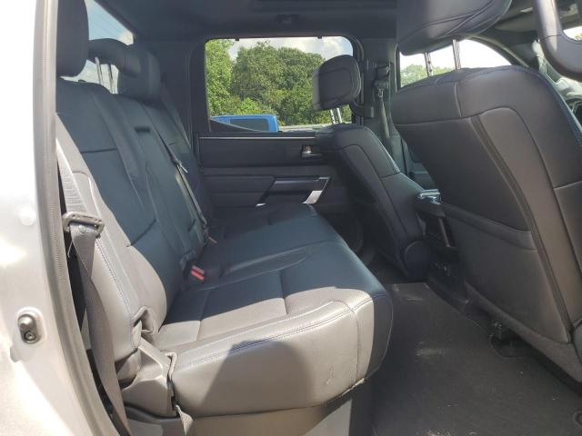 5TFNA5DB9PX091590 - 2023 TOYOTA TUNDRA CREWMAX PLATINUM 银色 照片 10