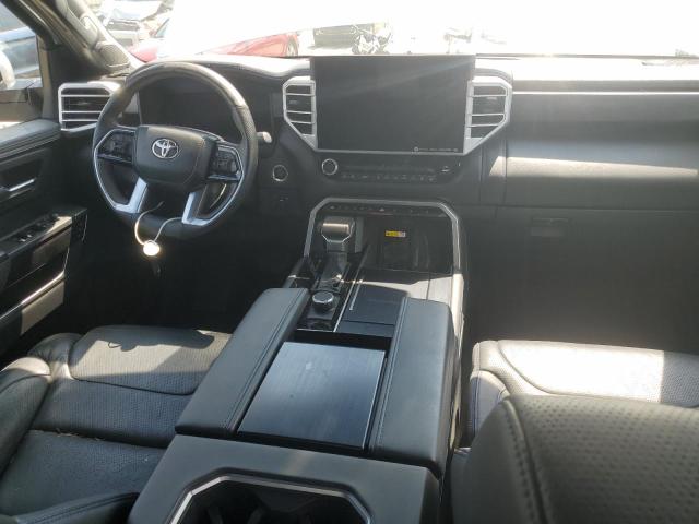 5TFNA5DB9PX091590 - 2023 TOYOTA TUNDRA CREWMAX PLATINUM 银色 照片 8