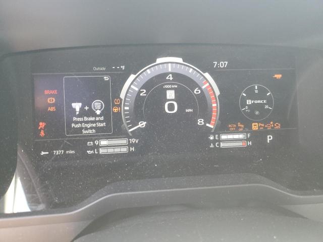 5TFNA5DB9PX091590 - 2023 TOYOTA TUNDRA CREWMAX PLATINUM 银色 照片 9