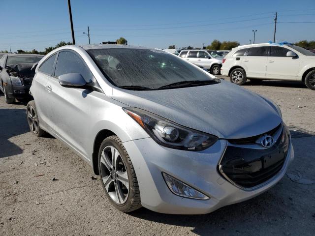 KMHDH6AHXEU028207 - 2014 HYUNDAI ELANTRA CO GS SILVER photo 1