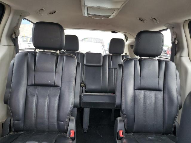 2A4RR8DG0BR749662 - 2011 CHRYSLER TOWN & COU TOURING L BLUE photo 10