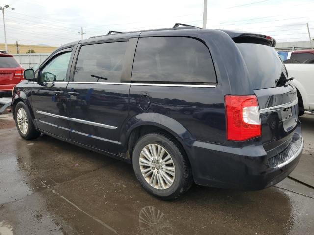 2A4RR8DG0BR749662 - 2011 CHRYSLER TOWN & COU TOURING L BLUE photo 2