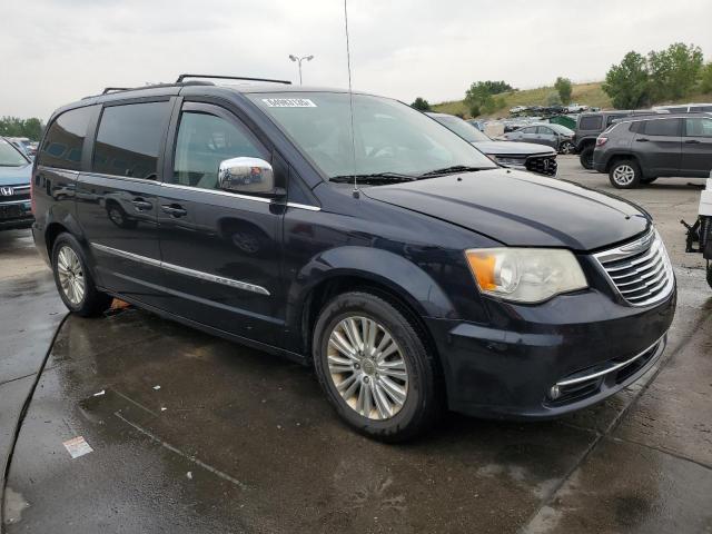 2A4RR8DG0BR749662 - 2011 CHRYSLER TOWN & COU TOURING L BLUE photo 4