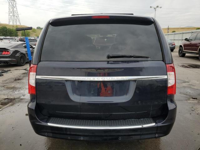 2A4RR8DG0BR749662 - 2011 CHRYSLER TOWN & COU TOURING L BLUE photo 6