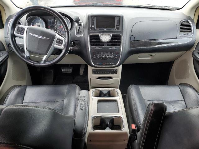 2A4RR8DG0BR749662 - 2011 CHRYSLER TOWN & COU TOURING L BLUE photo 8