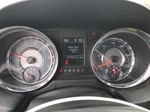 2A4RR8DG0BR749662 - 2011 CHRYSLER TOWN & COU TOURING L BLUE photo 9