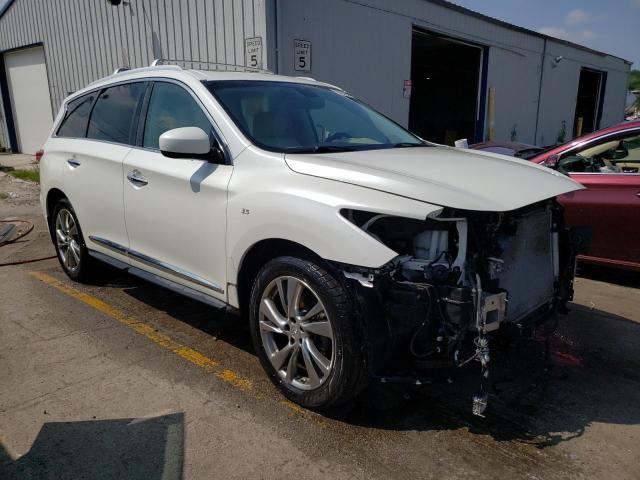 5N1AL0MM0FC543361 - 2015 INFINITI QX60 WHITE photo 4