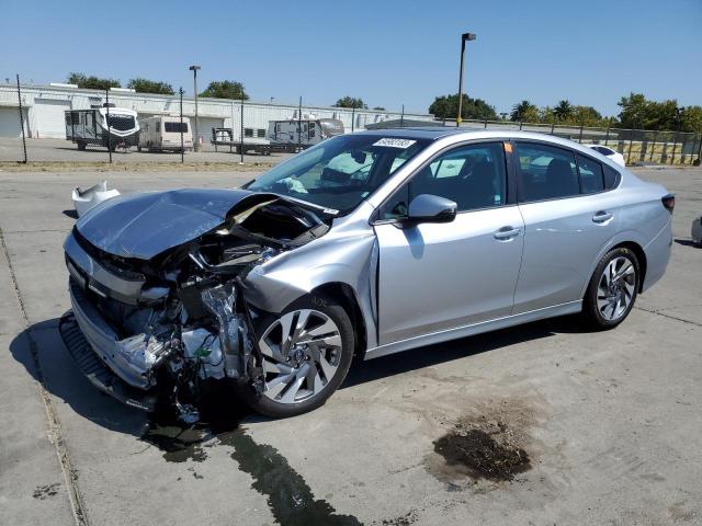 4S3BWAN61R3002278 - 2024 SUBARU LEGACY LIMITED SILVER photo 1