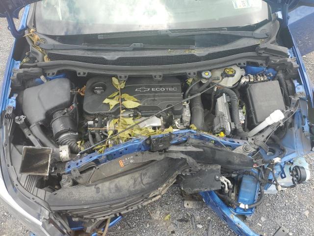 1G1BE5SM7J7140880 - 2018 CHEVROLET CRUZE LT 蓝色 照片 11