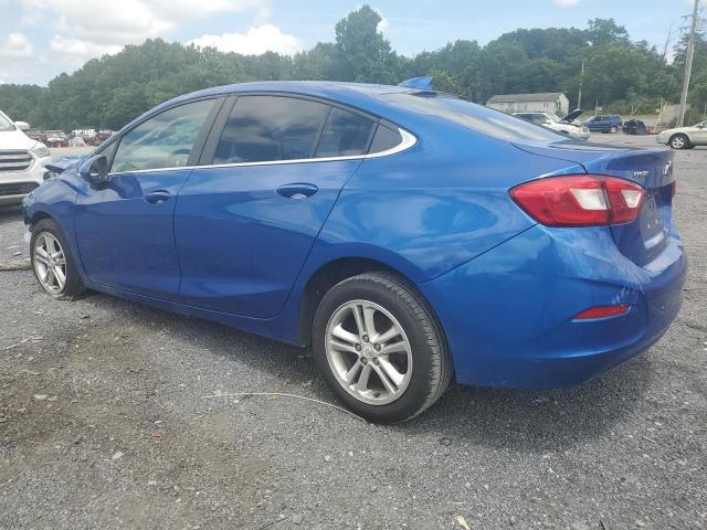 1G1BE5SM7J7140880 - 2018 CHEVROLET CRUZE LT 蓝色 照片 2