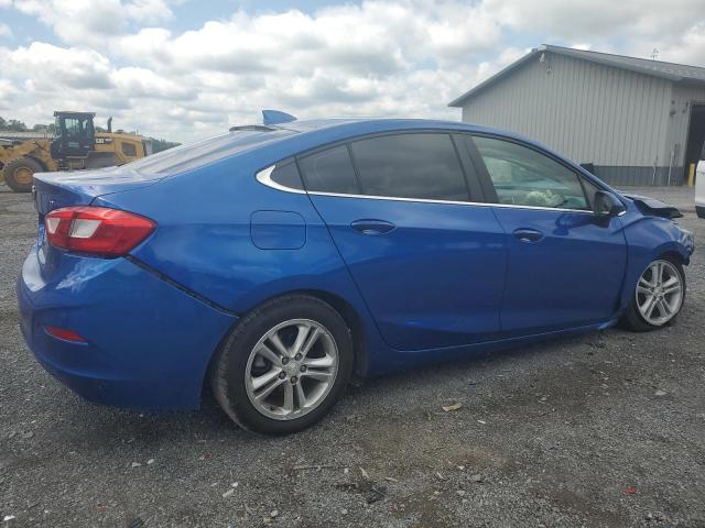 1G1BE5SM7J7140880 - 2018 CHEVROLET CRUZE LT 蓝色 照片 3