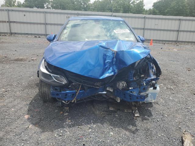 1G1BE5SM7J7140880 - 2018 CHEVROLET CRUZE LT 蓝色 照片 5