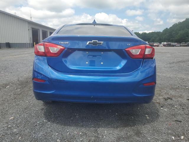 1G1BE5SM7J7140880 - 2018 CHEVROLET CRUZE LT 蓝色 照片 6