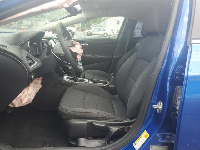 1G1BE5SM7J7140880 - 2018 CHEVROLET CRUZE LT 蓝色 照片 7