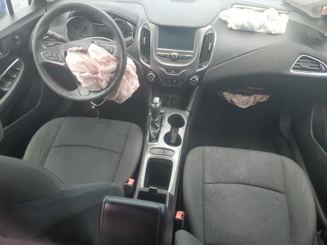 1G1BE5SM7J7140880 - 2018 CHEVROLET CRUZE LT 蓝色 照片 8