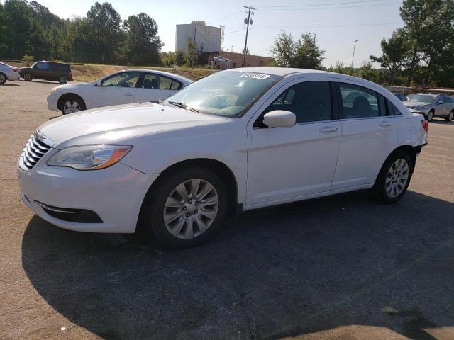 1C3CCBAB9EN143365 - 2014 CHRYSLER 200 LX WHITE photo 1