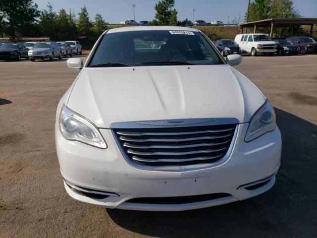 1C3CCBAB9EN143365 - 2014 CHRYSLER 200 LX WHITE photo 5