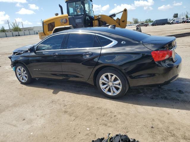 2G1115S33G9204676 - 2016 CHEVROLET IMPALA LT BLACK photo 2