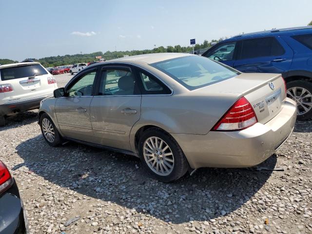 1MEHM42165G610826 - 2005 MERCURY MONTEGO PREMIER TAN photo 2