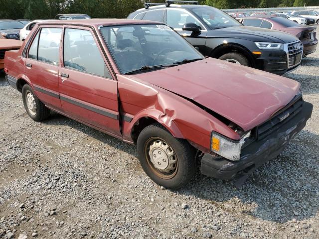 JT2AE82E5G3335849 - 1986 TOYOTA COROLLA DLX RED photo 4