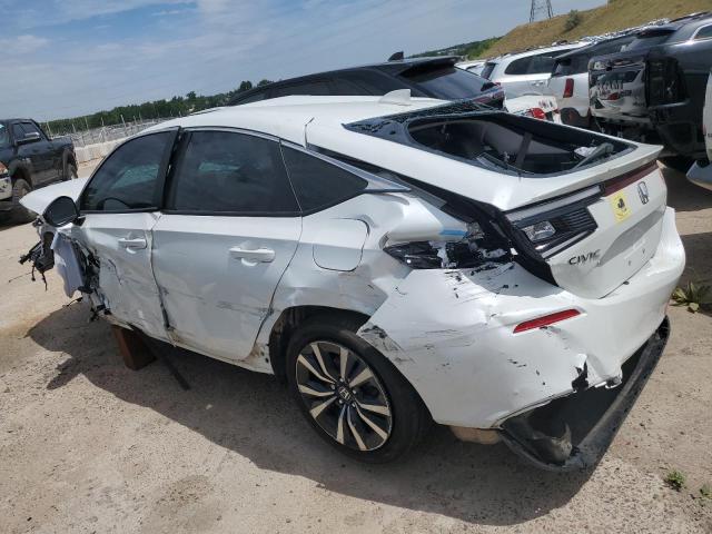 19XFL1H75NE001863 - 2022 HONDA CIVIC EXL 白色 照片 2