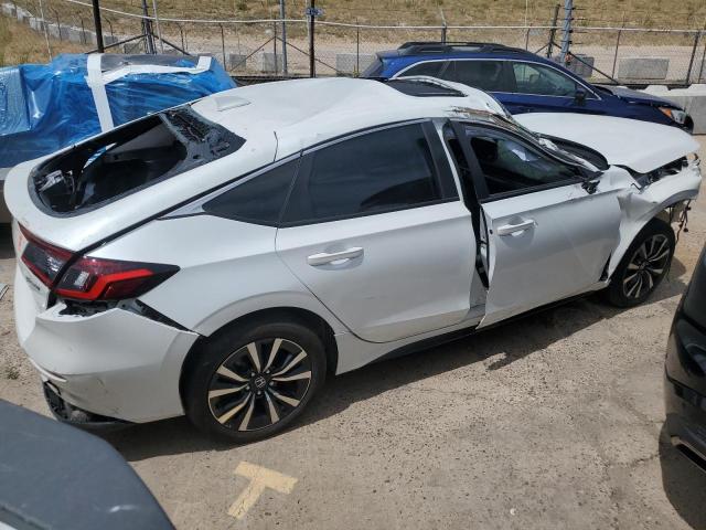 19XFL1H75NE001863 - 2022 HONDA CIVIC EXL 白色 照片 3