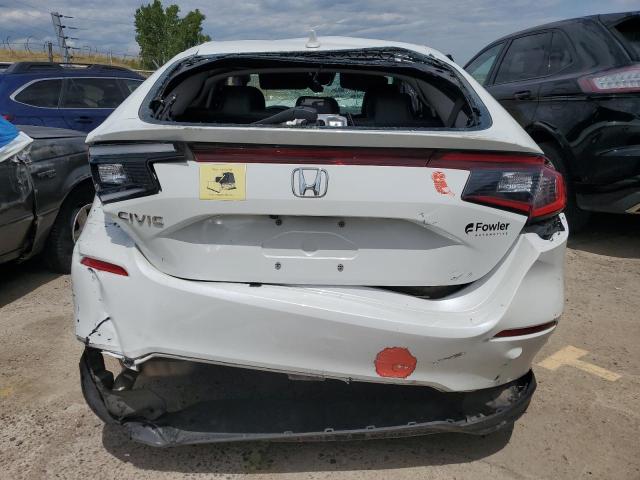 19XFL1H75NE001863 - 2022 HONDA CIVIC EXL 白色 照片 6