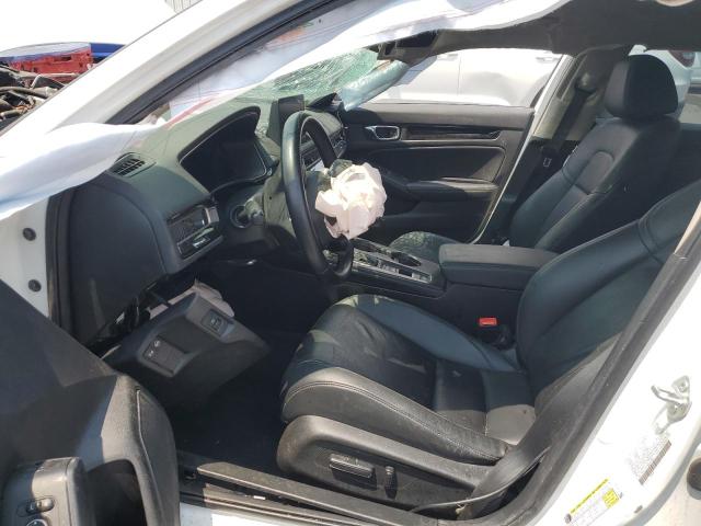 19XFL1H75NE001863 - 2022 HONDA CIVIC EXL 白色 照片 7