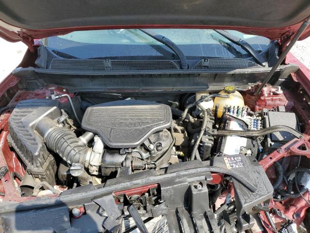 1GKKNXLS2MZ219614 - 2021 GMC ACADIA DENALI RED photo 12