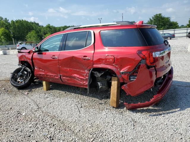 1GKKNXLS2MZ219614 - 2021 GMC ACADIA DENALI RED photo 2
