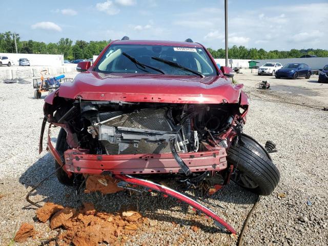 1GKKNXLS2MZ219614 - 2021 GMC ACADIA DENALI RED photo 5