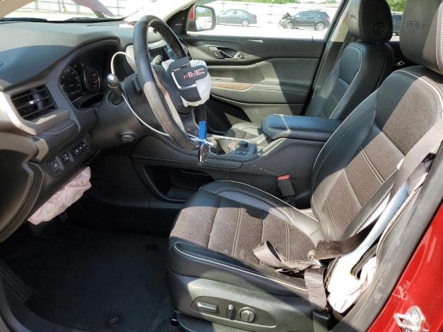 1GKKNXLS2MZ219614 - 2021 GMC ACADIA DENALI RED photo 7