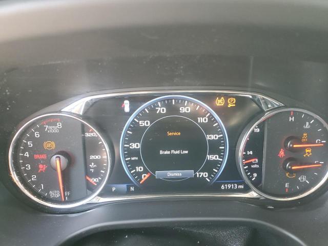 1GKKNXLS2MZ219614 - 2021 GMC ACADIA DENALI RED photo 9