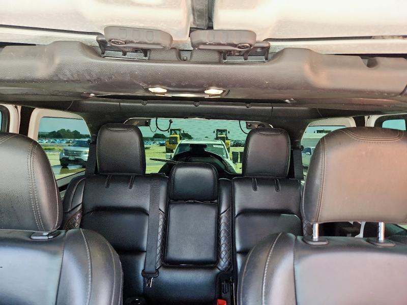 1C4HJXENXMW509657 - 2021 JEEP WRANGLER U SAHARA WHITE photo 10