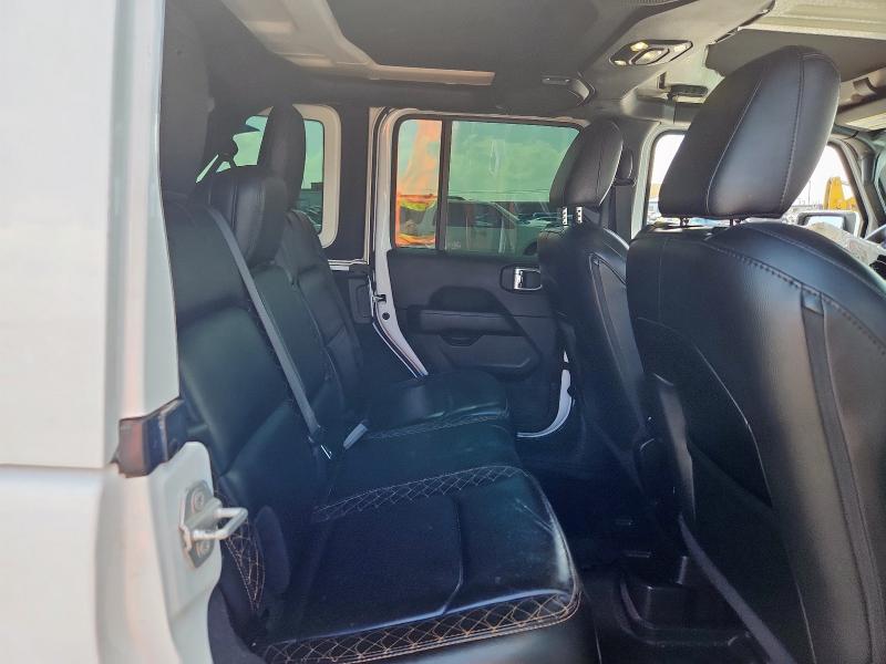 1C4HJXENXMW509657 - 2021 JEEP WRANGLER U SAHARA WHITE photo 11