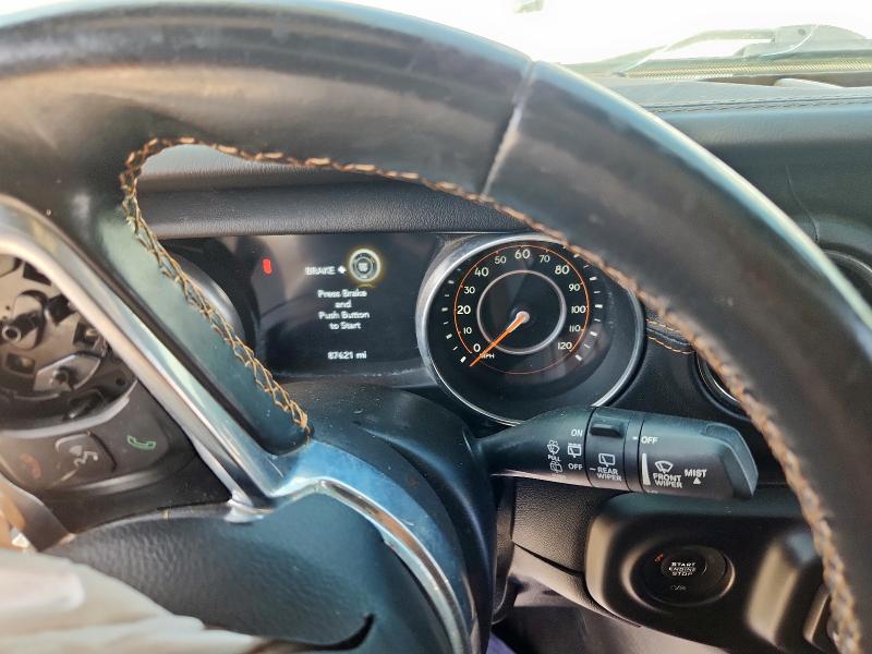 1C4HJXENXMW509657 - 2021 JEEP WRANGLER U SAHARA WHITE photo 9