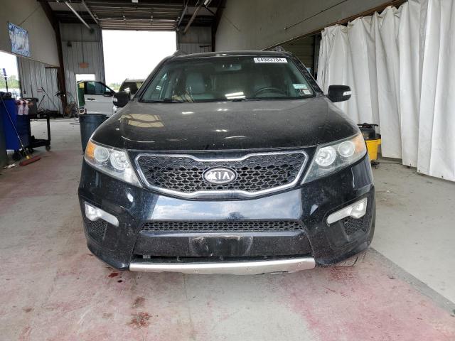 5XYKWDA2XBG175609 - 2011 KIA SORENTO SX BLACK photo 5