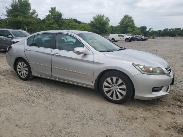 1HGCR2F89EA220977 - 2014 HONDA ACCORD EXL SILVER photo 4